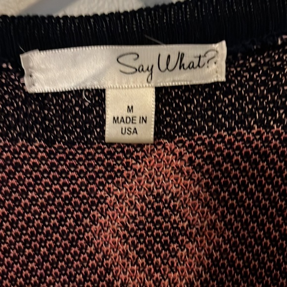 Say what brand poncho sweaterSUPER CUTE! - Picture 5 of 8